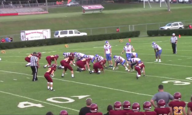 Unbalanced Offensive Concepts (3 Back Formations)- Mercer County HS (KY)