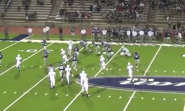 Uncovered Throw Concepts- Oak Ridge HS (TX)