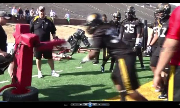 University of Missouri DL Drill Tape