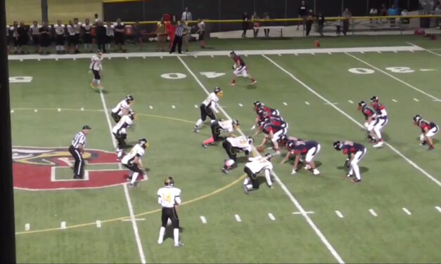 Wide Zone Run Concept (22 Personnel)- Scottsdale Christian Academy (AZ)