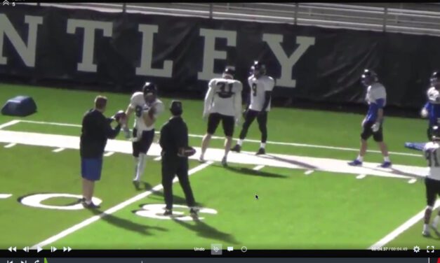 WR Catch and Lock Drill- Bentley College