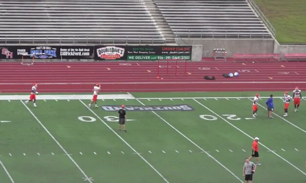 WR Fade Drill- Sam Houston State