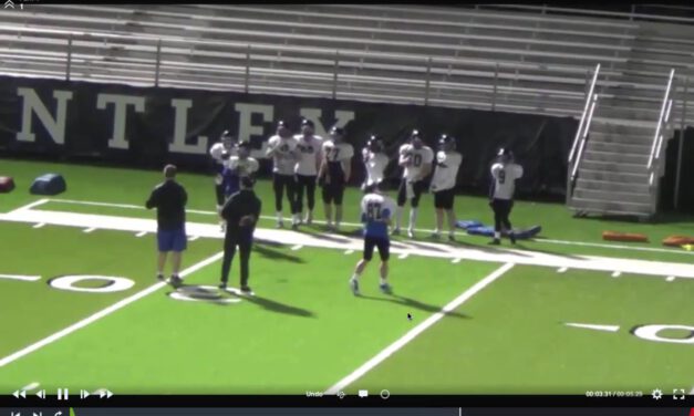 WR Freeze Reaction Drill- Bentley College