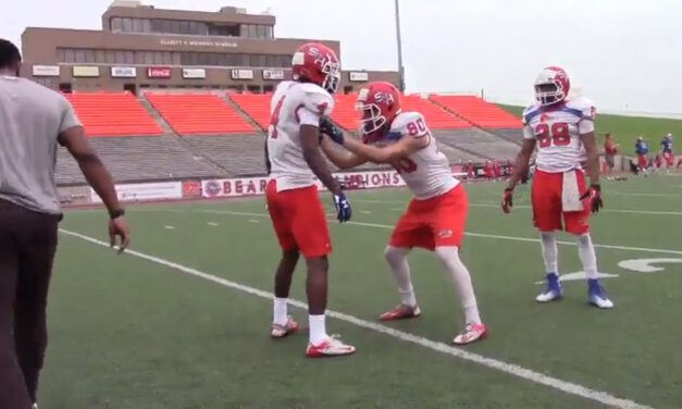 WR Mirror Stalk Drill- Sam Houston State