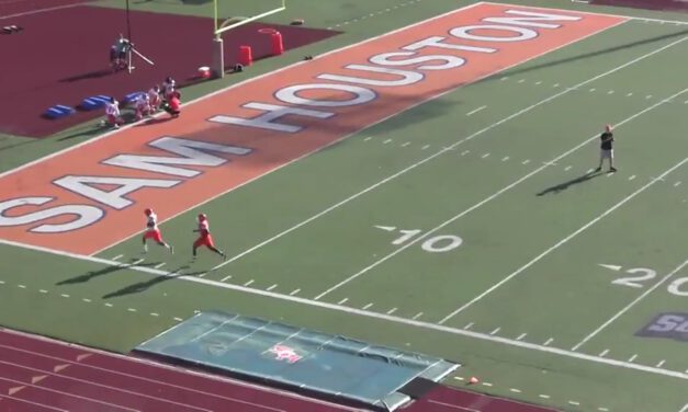 WR Press Push Drill- Sam Houston State