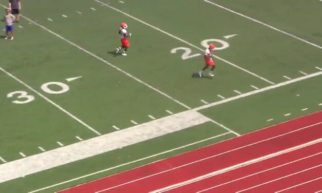 WR Stack Technique Drill- Sam Houston State