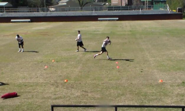 WR Two Cone Stem Drill With Routes- Maryville College