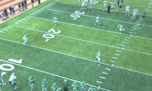WR vs DB’s Tackle Drill- North Dakota