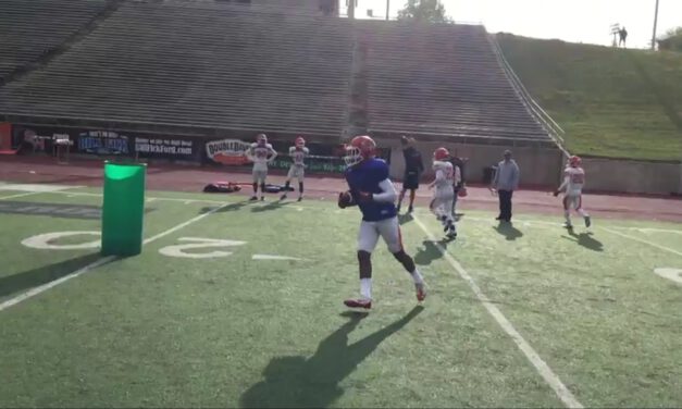 WR Zone Drill- Sam Houston State