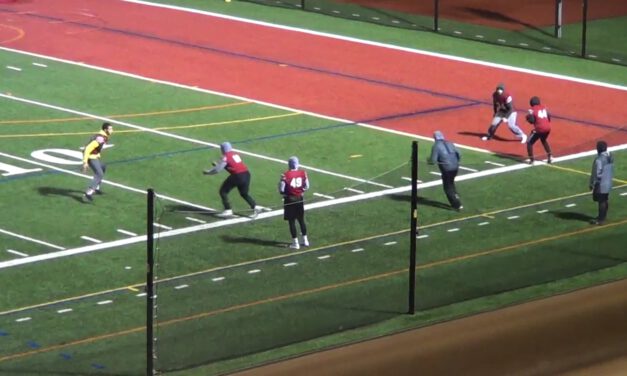 Zone Drops Underneath Defenders- Bridgewater College (VA)