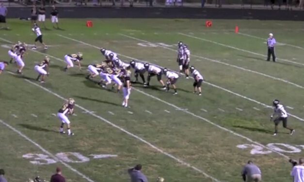 Zone Read (Tackle)- Westerville Central HS (NY)
