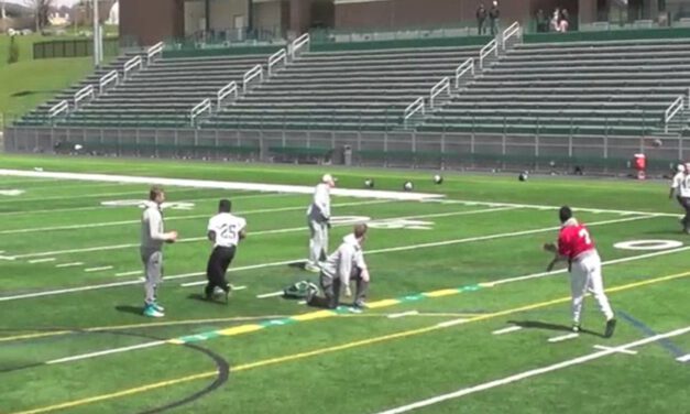 Zone TE Flat RPO Drill- Morrisville State College (NY)