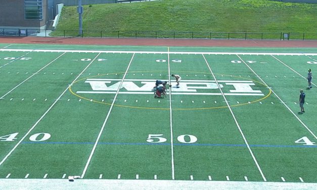 Wall Drill (Punt Return)- WPI (MA)