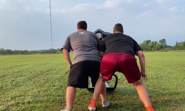 Pre-Fit Drill (Tight Zone Combinations)- Madison County HS (FL)