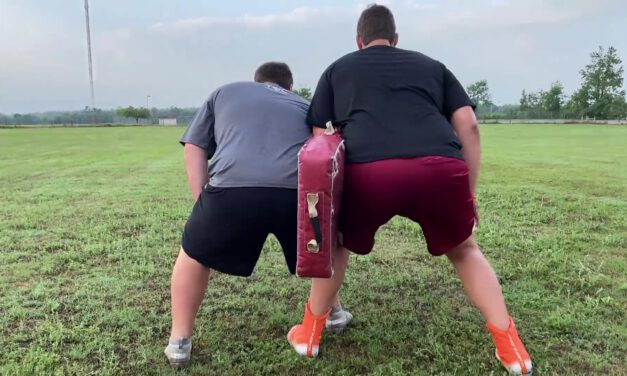Hip Drill (Tight Zone Combinations)- Madison County HS (FL)
