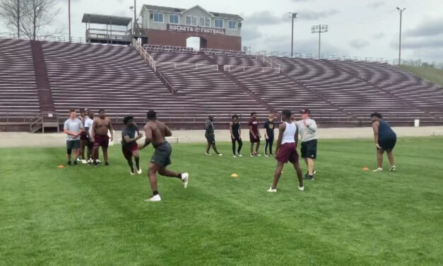 Blitz Peel Technique Drills- Gardendale High School (AL)