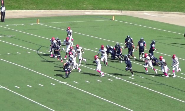 A-Gap Slip FG Block- Dulles HS (TX)