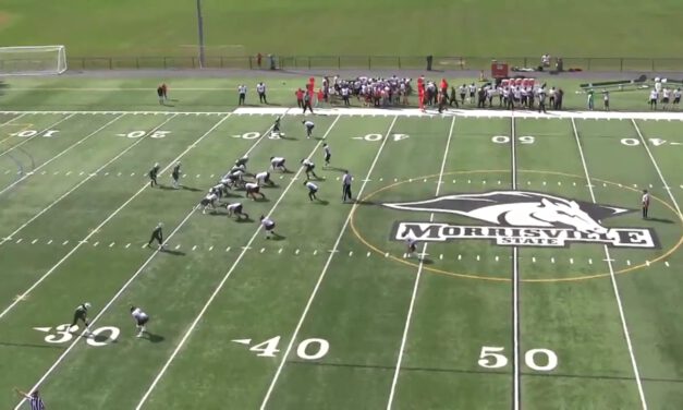 3-Deep, 2-Under Zone Pressures (Burn Pattern)- Buffalo State University (NY)