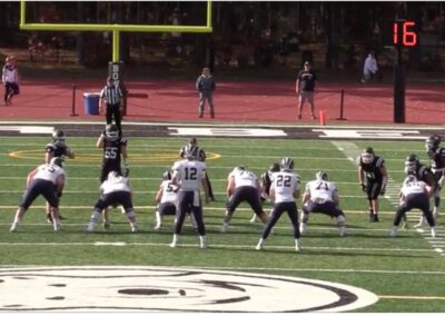 2-Under, 3-Deep Pressures from 2-4-5 Spacing