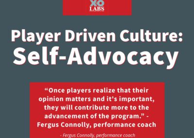 The Player Driven Culture System Case 3: Self-Advocacy