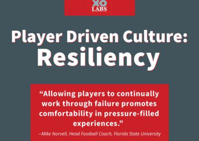 The Player Driven Culture System: Case 6: Resiliency