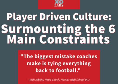 The Player Driven Culture System: Epilogue: Sustaining A Player-Driven Culture: Surmounting the 6 Main Constraints