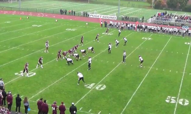 Empty Pass Concepts (vs Man Coverage)- University of Puget Sound (WA)
