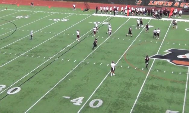 Empty Pass Concepts (vs 2 High Safeties)- University of Puget Sound (WA)