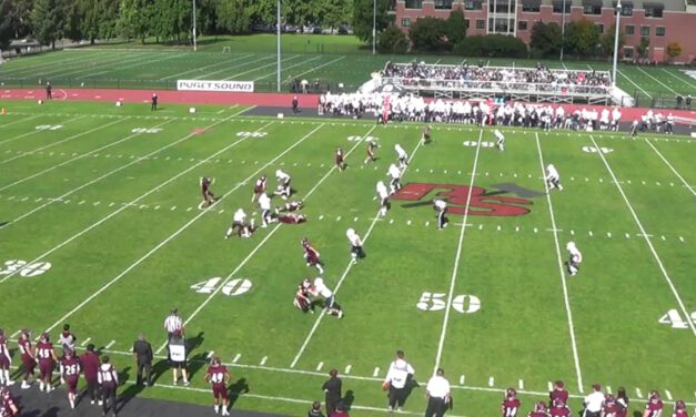 Empty Pass Concepts (Three Man Side numbers advantage)- University of Puget Sound (WA)