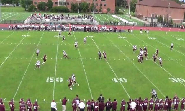 Empty Pass Concept (vs 1 High Coverage)- University of Puget Sound (WA)