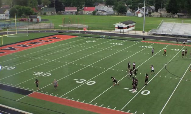 RPO Drills- Waverly High School (OH)