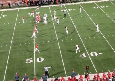 Quarterback Run/RPO Manipulations from Empty Formations