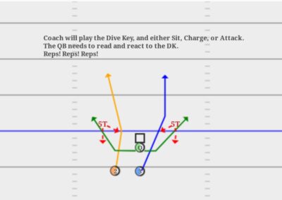 Incorporating Midline and Veer Concepts into a Wing T Offense