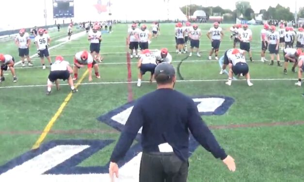 OL Set to Punch Drill- Utica College (NY)