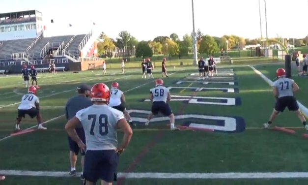 OL Pass Pro Drill on Boards- Utica College (NY)