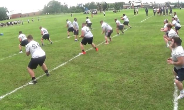 OL Power Down the Line Drill- Utica College (NY)