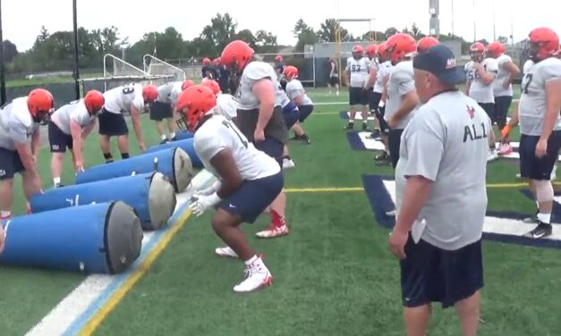 OL Pop Up Punch Drill- Utica College (NY)