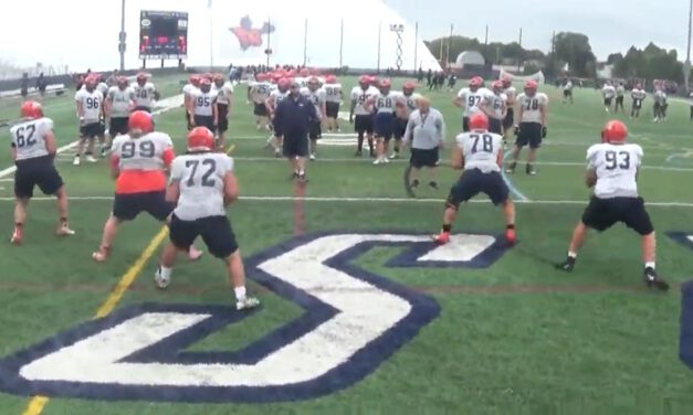 OL Wave Drill- Utica College (NY)