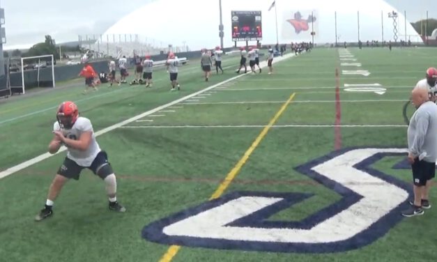 OL X Box Drill- Utica College (NY)