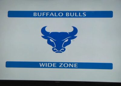 Wide Zone Clinic (narrated)- University at Buffalo