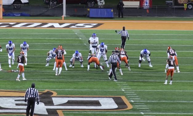 Wide Zone RPO Concepts- University at Buffalo (NY)