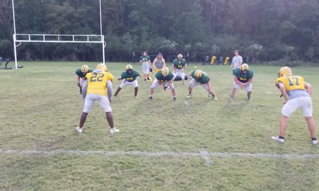 Middle Safety Read Drill- Conway HS (SC)