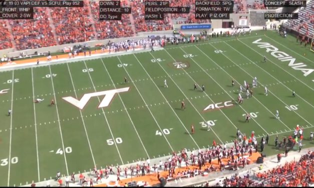 Va Tech Whip 2-Switch Coverage