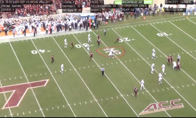 Va Tech Smoke Pressure