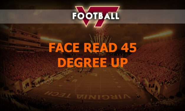 LB Face Read Drill- Va Tech