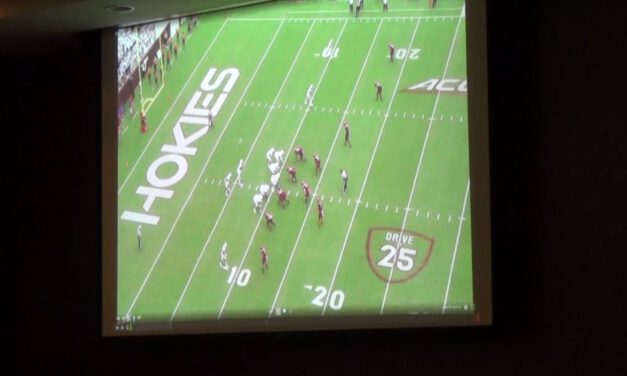 Defending Offensive Formation Analysis (narrated)- Bud Foster (Virginia Tech)