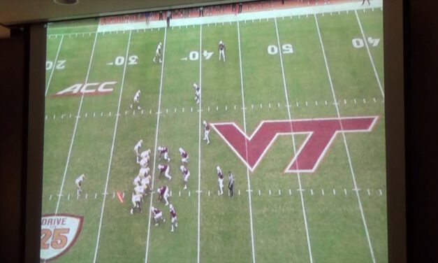 Defending Unbalanced Formations Talk (narrated)- Bud Foster (Virginia Tech)