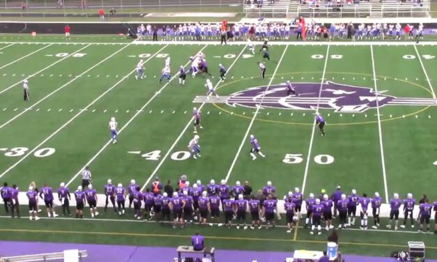 Read Coverage vs Trips (3-High Structure)- Bluffton University (OH)