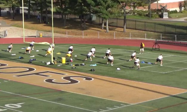 High Knee Drill (Gap Doubles)- Rowan University (NJ)