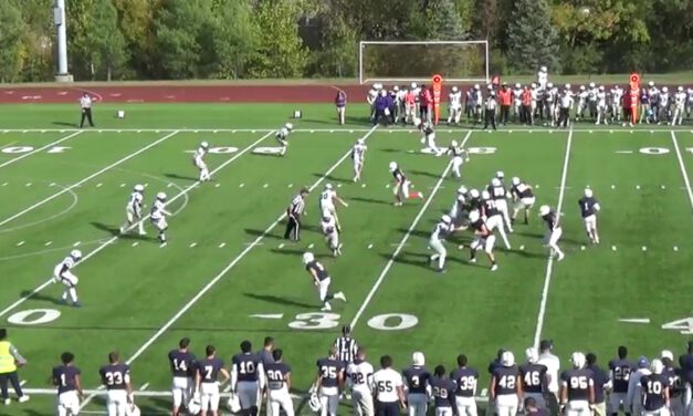 Drop 8 Coverage (3-High Structure)- Bluffton University (OH)